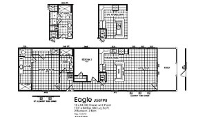 Smart Cottage / Eagle J56FP8 J60EP8 Layout 100661