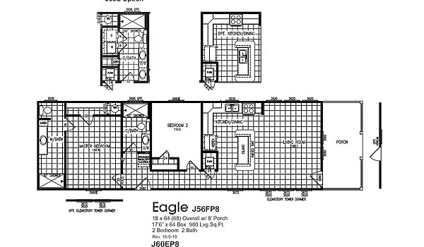 Smart Cottage / Eagle J56FP8 J60EP8 Layout 100661