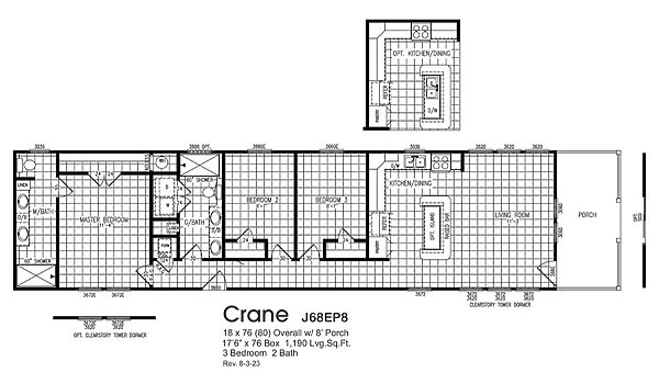 Smart Cottage / Crane J68EP8 Layout 100706