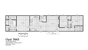 Gold Medal / Opal 5663 Layout 100744