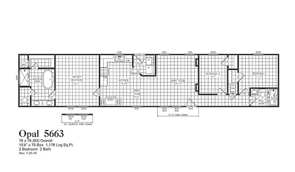 Gold Medal / Opal 5663 Layout 100744