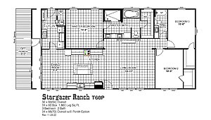 Gold Medal / Stargazer Ranch T60P Layout 100762