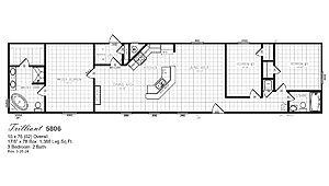 Gold Medal / Trilliant 5806 Layout 100779