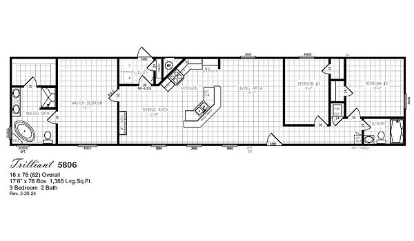 Gold Medal / Trilliant 5806 Layout 100779