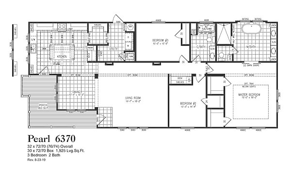 Gold Medal / Pearl 6370 Layout 100793