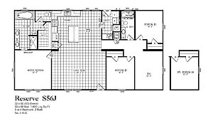 Gold Medal / Reserve S56J Layout 100812