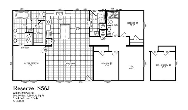 Gold Medal / Reserve S56J Layout 100812