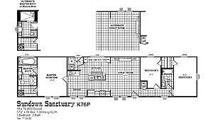 Gold Medal / Sundown Sanctuary K76P Layout 100829