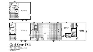 Gold Medal / Gold Spur 5816 Layout 100847