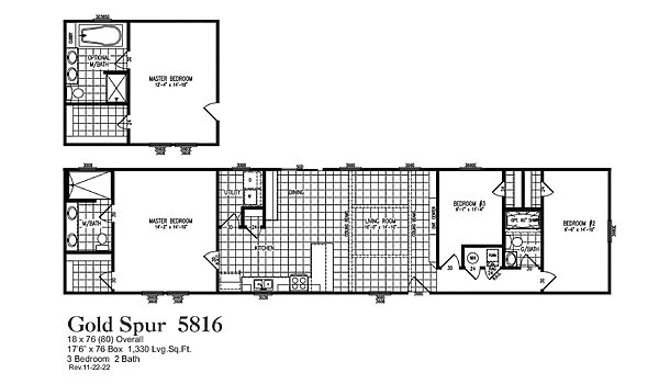 Gold Medal / Gold Spur 5816 Layout 100847