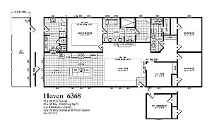 Gold Medal / Haven 6368 Layout 100863