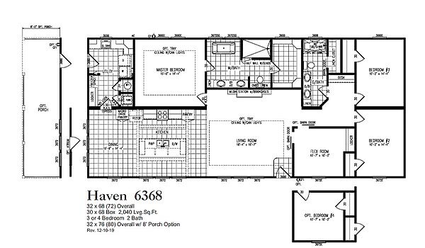 Gold Medal / Haven 6368 Layout 100863