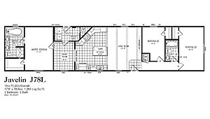 Gold Medal / Javelin J78L Layout 100909