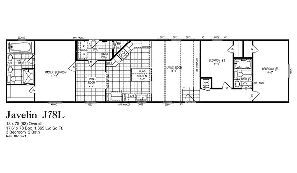 Gold Medal / Javelin J78L Layout 100909