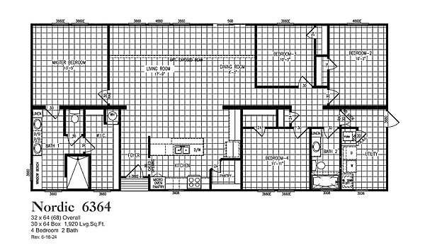 Gold Medal / Nordic 6364 Layout 100922