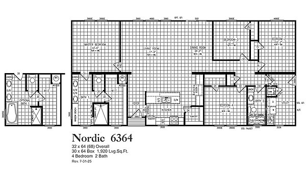SOLD / Nordic 6364 Layout 100922