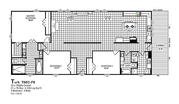 Gold Medal / Turk T68C Layout 100932