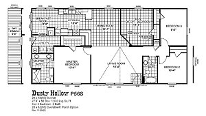 Gold Medal / Dusty Hollow P56S Layout 100947