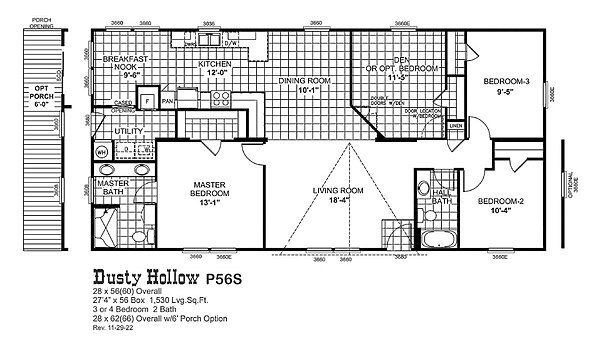 Gold Medal / Dusty Hollow P56S Layout 100947