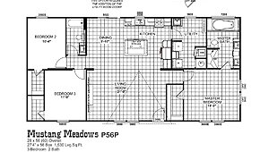 Gold Medal / Mustang Meadows P56P Layout 100961