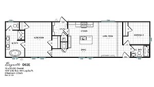 Gold Medal / Baguette D62E Layout 100976