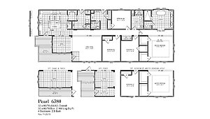 Gold Medal / Pearl 6380 Layout 100989