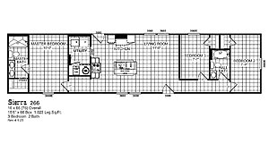 Gold Medal / Sierra 266 Layout 101010