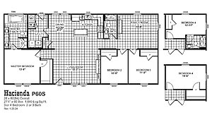 Gold Medal / Hacienda P60S Layout 101037