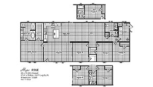Diamond Series / Hope R76E Layout 118993