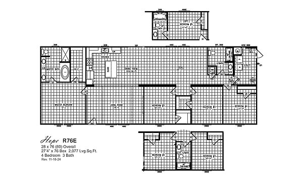 Diamond Series / Hope R76E Layout 118993