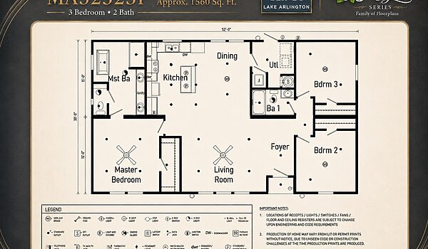 Magnolia / Meadow Layout 128337