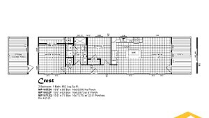 Meridian Prime Series / Crest 440MP16552N Layout 133969