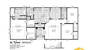 Meridian Prime Series / de Vaca 440MP32643A Layout 133988