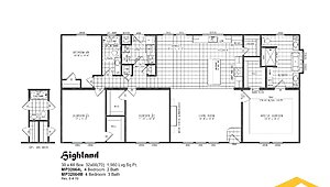 Meridian Prime Series / Highland 440MP32664M Layout 134016