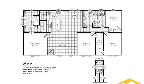 Meridian Prime Series / Hero 440MP32664T Layout 134018