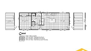 Meridian Prime Series / Crest 440MP16531P Layout 134019