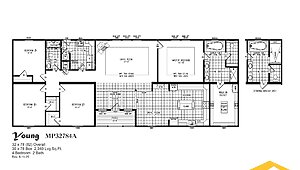 Meridian Prime Series / Young 440MP32784A Layout 134029
