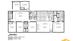 Meridian Prime Series / Nicollet 440MP32785F Layout 134031