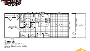 Meridian Fast Track Series / Launch 440FT16461P Layout 134053