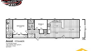 Meridian Fast Track Series / Accel 440FT16401N Layout 134054