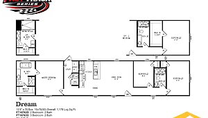 Meridian Fast Track Series / Dream 440FT16763D Layout 134057