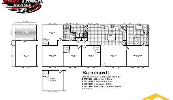 Meridian Fast Track Series / Earnhardt 440FT32763P Layout 134064