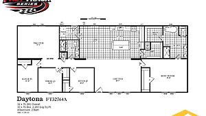 Meridian Fast Track Series / Daytona 440FT32764A Layout 134065