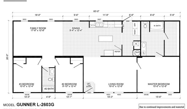 Runner Series / Gunner L-2603G Layout 18492