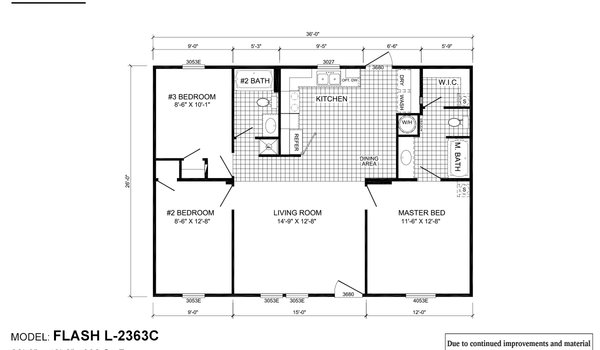 Runner Series / Flash L-2363C Layout 18498