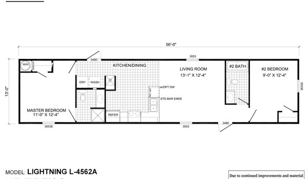 Runner Series / Lightning L-4562A Layout 18501