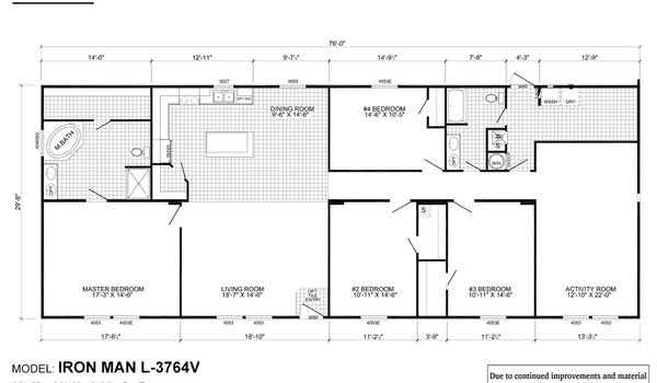 Runner Series / Iron Man L-3764V Layout 19719