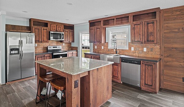 Deluxe Drywall / Big Kahuna L-3764W Kitchen 145531