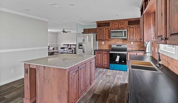 Deluxe Drywall / Big Kahuna L-3764W Kitchen 145534