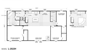 Deluxe Drywall / L-2523H Layout 22640
